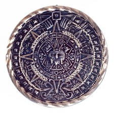 Broche Calendrier Solaire