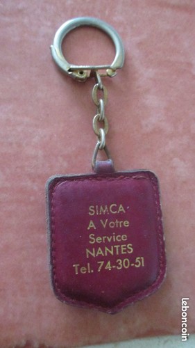 Porte clé vintage - , garage