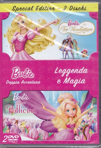 Boîte dvd barbie - de,