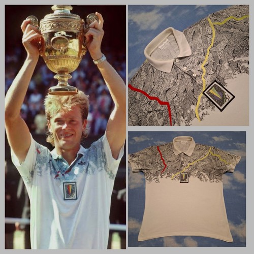 Adidas stefan edberg - edberg, polo