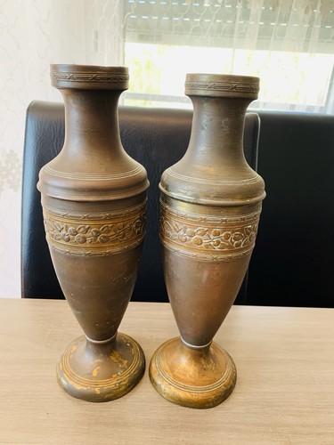 Vases anciens cuivre - cuivre, /