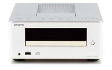Onkyo CR-245 Récepteur CD Blanc / Révisé Avec 1 An De Garantie [3]