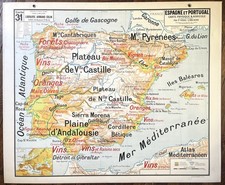 🌍 Ancienne carte scolaire