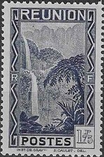 Timbre Réunion (Colonies