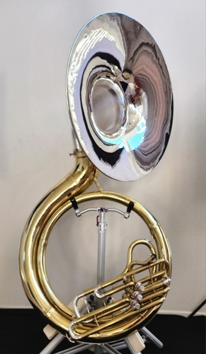 Conn 14k elkhart sousaphone - conn,
