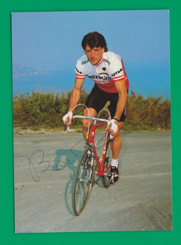 Cyclisme carte cycliste guido - carte,