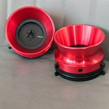 2X 10.5 1/4 Inch Red NAB Hub
