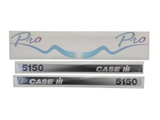 Ensemble D'Autocollants De Remplacement Pour Tracteur CASE IH 5150 PRO.