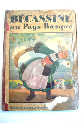 Bécassine pays basque - bÉcassine, au