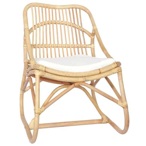 Chaise rotin lin relaxation - lin,