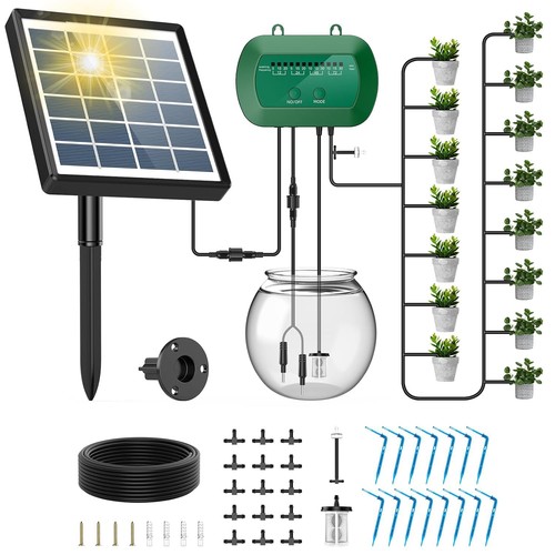 Système irrigation solaire - d'irrigation,
