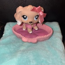 Hasbro LPS Petshop Cocker #568