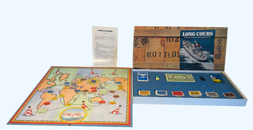 Long cours jeu commerce - long, du
