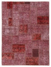 Patchwork Tissés à la Main Tapis Persan 149x108 cm-Orient Tapis Rug Vintage