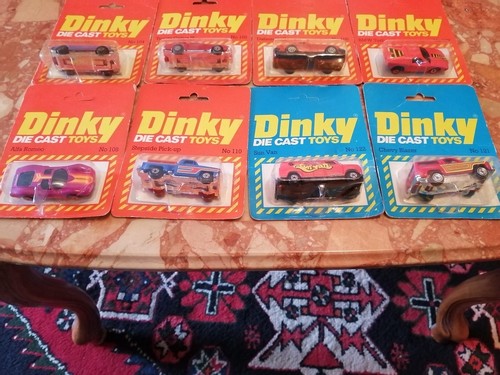 Dinky airfix hong kong - dinky,