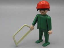 Playmobil - Homme avec scie à