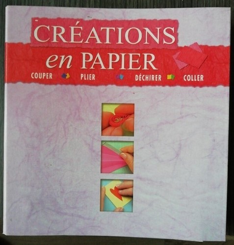 Livre classeur créations - créations, en