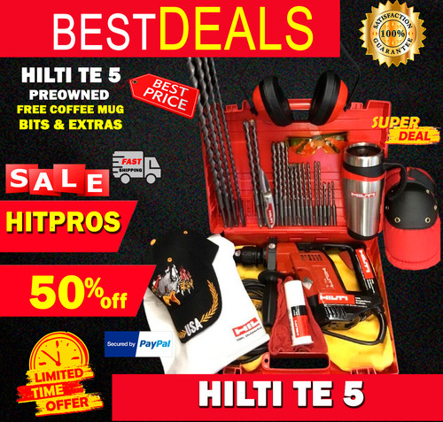 Hilti preowned free - 5,