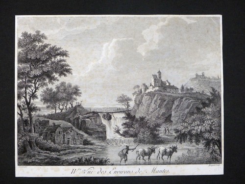 Gravure 18e ringuet - s., d'ap