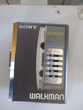 BALADEUR  CASSETTE TAPE PLAYER  SONY WM-36   WALKMAN  NEW BELTS