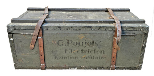 Caisse electricien aviation - caisse,