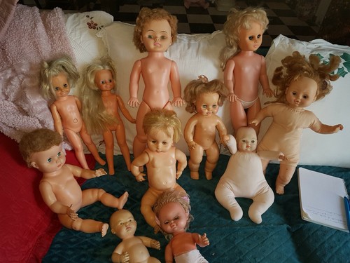 Lot dolls poupées - lot, de