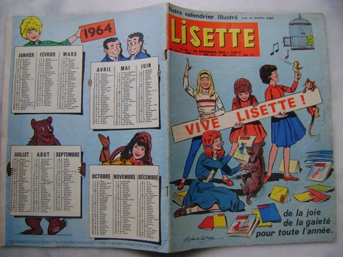 Lisette couverture - lisette, n°
