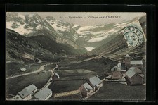 CPA Gavarnie, vue générale