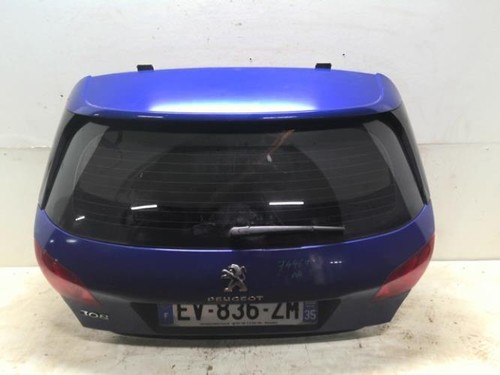 Malle hayon arriere peugeot - arriere,