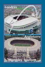 CP. STADE.  LONDRES   ANGLETERRE  WEMBLEY  STADIUM   #C M.216