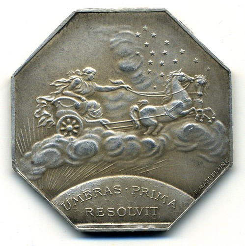 Médaille jeton - (3847), ou