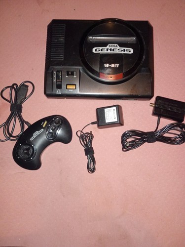 Sega console with controller - sega,