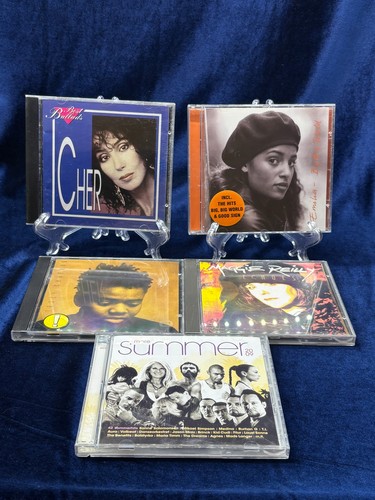 Lot musique mixte - de, /
