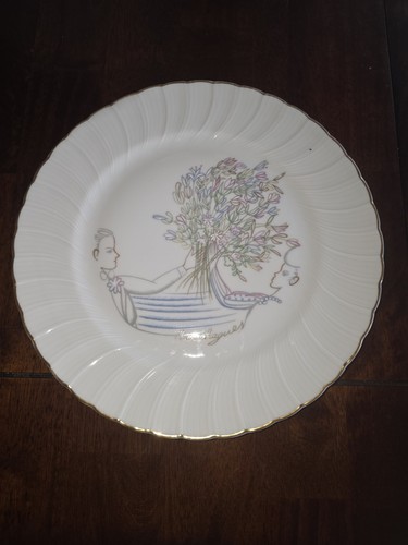 Vintage limoges france april - vintage,