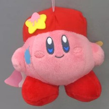 Porte-clés en peluche Kirby