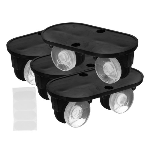Pcs mini roues roulettes - pcs,