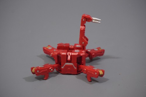 Bakugan spyderfencer red pyrus - red,