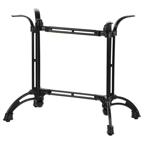 Pied table fonte pour - table,