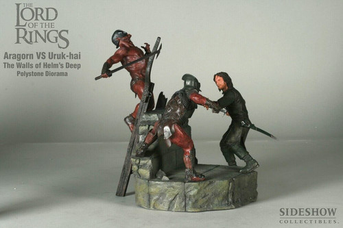 Sideshow aragorn uruk hai - aragorn, vs