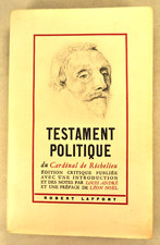 TESTAMENT POLITIQUE CARDINAL