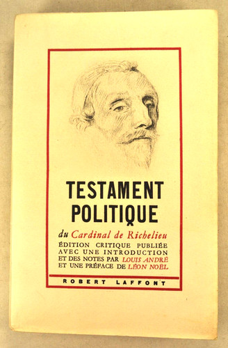 Testament politique cardinal - politique,