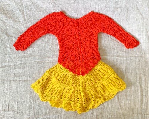 Crochet handmade lace knit