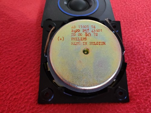 Tweeters philips 11601 t4 - 2, ad