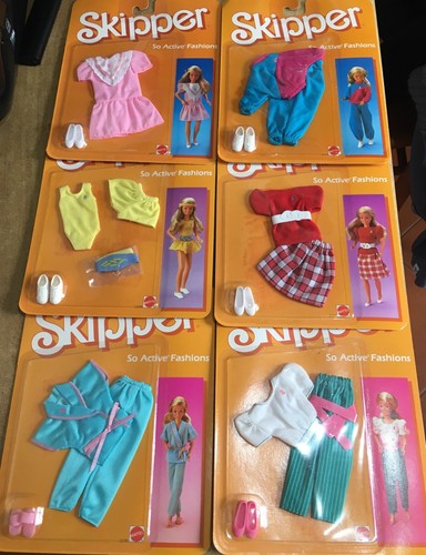 Barbie skipper mattel - mattel, vestiti