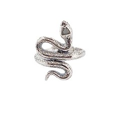 Bague serpent de style
