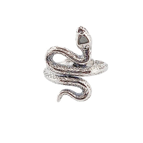 Bague serpent style - bague,