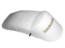 Siège Blanc Type Ancillotti Pour Lambretta GP LI TV SX Slope Back ECs