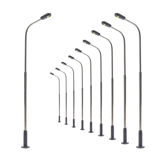10pcs échelle modèle - 10pcs, ho/tt