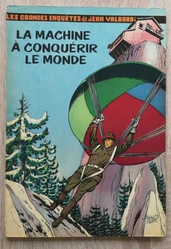 Valhardi tome 5 la machine - valhardi,