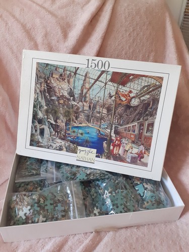 Complet rare puzzle 1500 - complet,